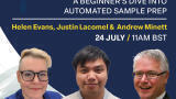 Sample prep simplified - a beginner's dive into automated sample prep